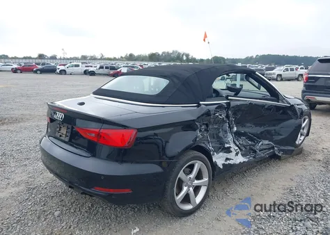 2016 Audi A3 1.8T Premium from USA, damaged, VIN WAU67LFF0G1034282